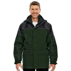 North End Adult 3-in-1 Two-Tone Parka