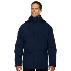 North End Adult 3-in-1 Parka With Dobby Trim