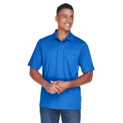 Core 365 Men's Origin Performance Piqué Polo With Pocket