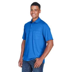 Core 365 Men's Origin Performance Piqué Polo With Pocket -Ogio || Carhartt || Portwest Shop AC88181P@3