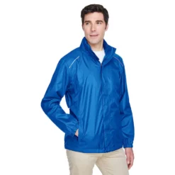 Core 365 Men's Climate Seam-Sealed Lightweight Variegated Ripstop Jacket -Ogio || Carhartt || Portwest Shop AC88185@3