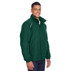 Core 365 Men's Profile Fleece-Lined All-Season Jacket -Ogio || Carhartt || Portwest Shop AC88224@3