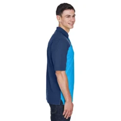Core 365 Men's Balance Colorblock Performance Piqué Polo -Ogio || Carhartt || Portwest Shop ACCE101@2