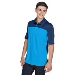 Core 365 Men's Balance Colorblock Performance Piqué Polo -Ogio || Carhartt || Portwest Shop ACCE101@3