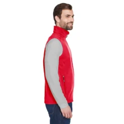 Core 365 Men's Cruise Two-Layer Fleece Bonded Soft Shell Vest -Ogio || Carhartt || Portwest Shop ACCE701@2