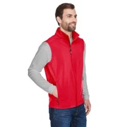 Core 365 Men's Cruise Two-Layer Fleece Bonded Soft Shell Vest -Ogio || Carhartt || Portwest Shop ACCE701@3