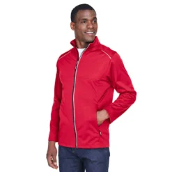 Core 365 Men's Techno Lite Three-Layer Knit Tech-Shell -Ogio || Carhartt || Portwest Shop ACCE708@3