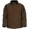 Berne Original Washed Chore Coat Quilt Lined