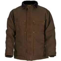 Berne Original Washed Chore Coat Quilt Lined