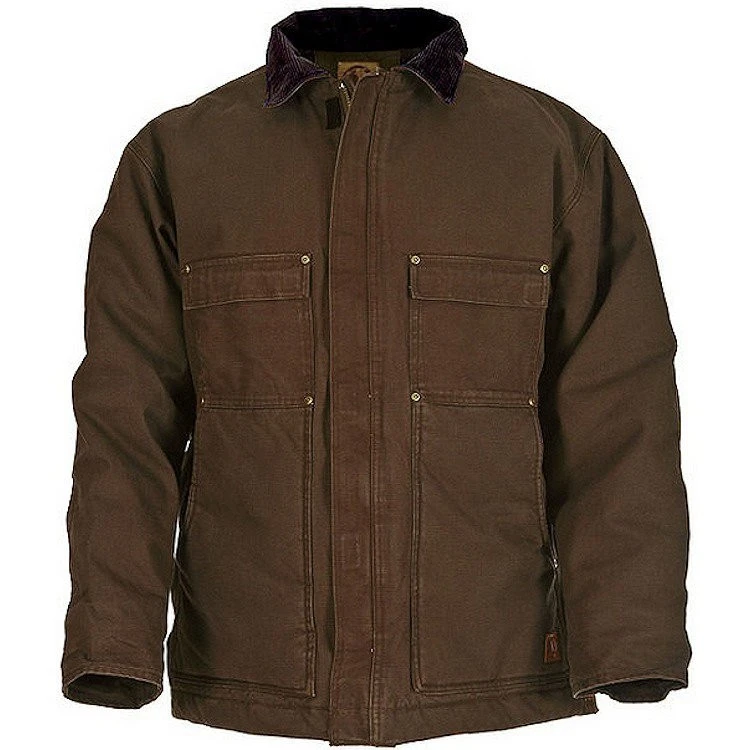 Berne Original Washed Chore Coat Quilt Lined 1 Berne Original Washed Chore Coat Quilt Lined