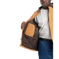 Berne Original Chore Coat-Quilt Lined -Ogio || Carhartt || Portwest Shop BECH416@2