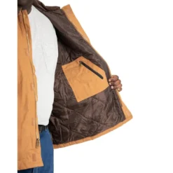 Berne Original Chore Coat-Quilt Lined -Ogio || Carhartt || Portwest Shop BECH416@3