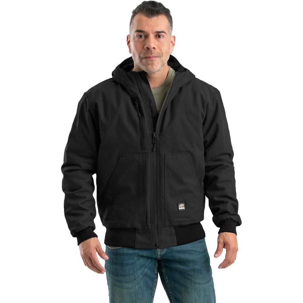 Berne Modern Hooded Jacket 1 Berne Modern Hooded Jacket