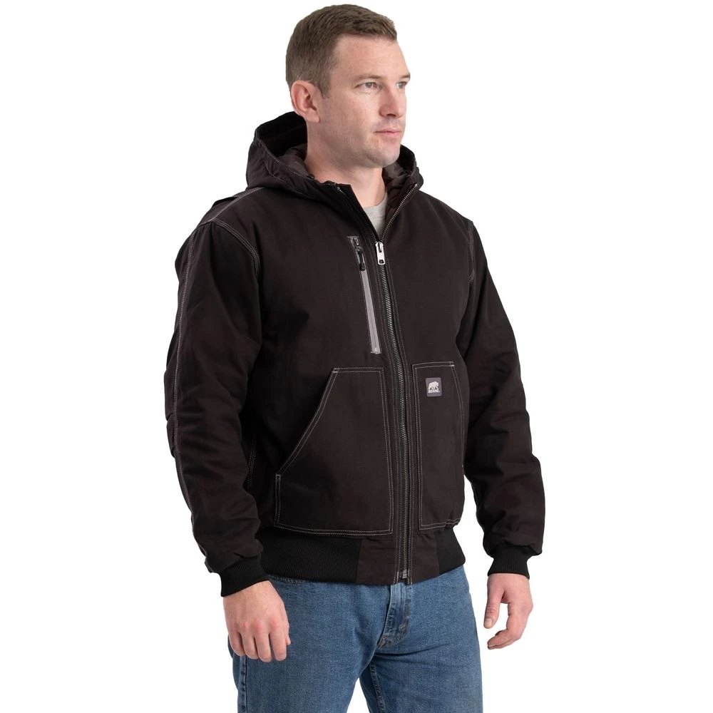 Berne Modern Hooded Jacket 2 Berne Modern Hooded Jacket - Image 2