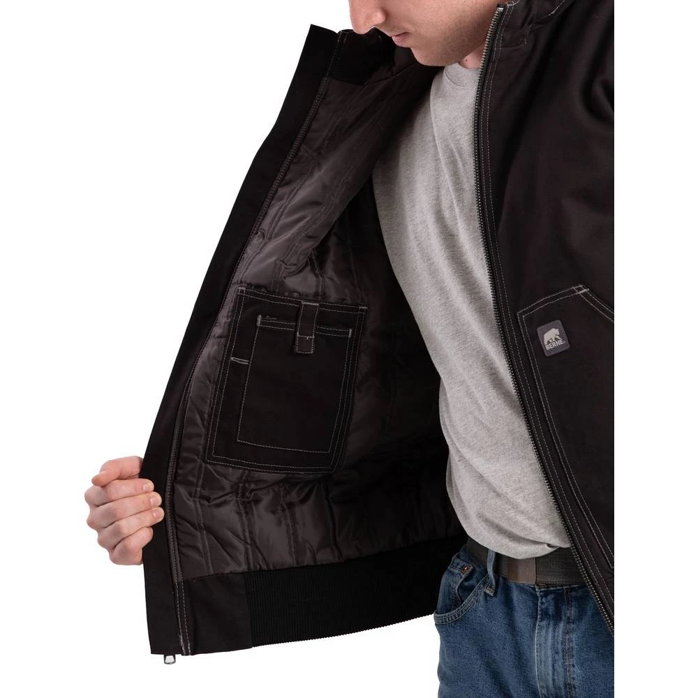 Berne Modern Hooded Jacket 4 Berne Modern Hooded Jacket - Image 4