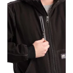Berne Modern Hooded Jacket 9 Berne Modern Hooded Jacket -Ogio || Carhartt || Portwest Shop BEHJ61@4