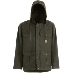 Berne Sanded Contractor Coat Fleece Lined