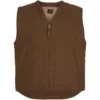 Berne V-Neck Vest Sherpa Lined