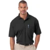 Blue Generation Adult IL-50 Pocketed Short Sleeve Polo