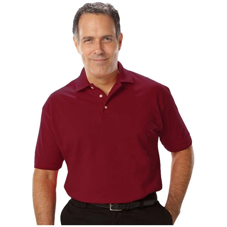 Blue Generation Men's Superblend Short Sleeve Polo 1 Blue Generation Men's Superblend Short Sleeve Polo