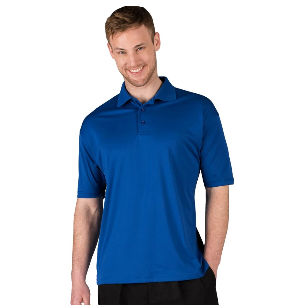 Blue Generation Men's Ultra-Lux Short Sleeve Polo 1 Blue Generation Men's Ultra-Lux Short Sleeve Polo