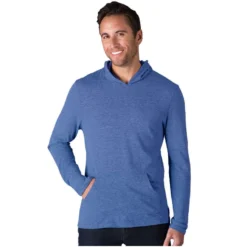 Blue Generation Adult Triblend Pullover Hoodie