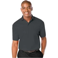 Blue Generation Men's Avenger Short Sleeve Polo