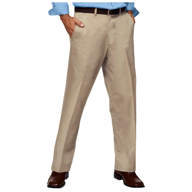 Blue Generation Men's Teflon Twill Flat Front Pant 1 Blue Generation Men's Teflon Twill Flat Front Pant