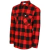 Big Bill North American Made-Brawny Flannel Heavy Weight Shirt