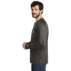 CLEARANCE Carhartt Force Cotton Long Sleeve T-Shirt -Ogio || Carhartt || Portwest Shop CA100393@3