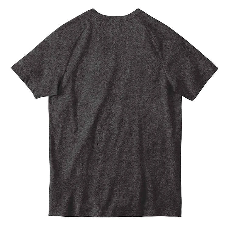 CLEARANCE Carhartt Force Cotton Short Sleeve T-Shirt 2 CLEARANCE Carhartt Force Cotton Short Sleeve T-Shirt - Image 2