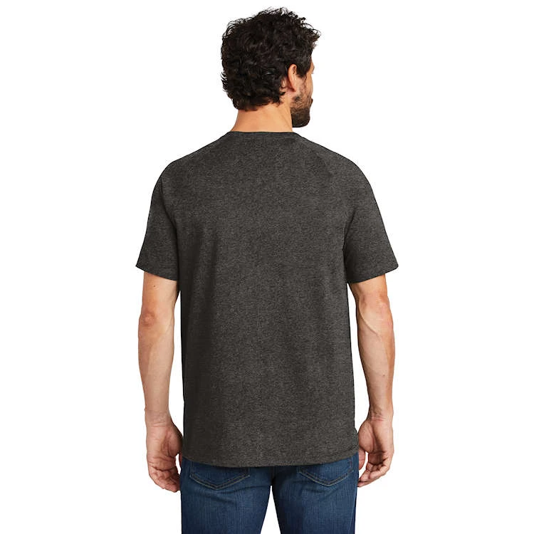 CLEARANCE Carhartt Force Cotton Short Sleeve T-Shirt 3 CLEARANCE Carhartt Force Cotton Short Sleeve T-Shirt - Image 3