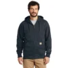 Carhartt Rain Defender Paxton Heavyweight Hooded Zip Front Sweatshirt