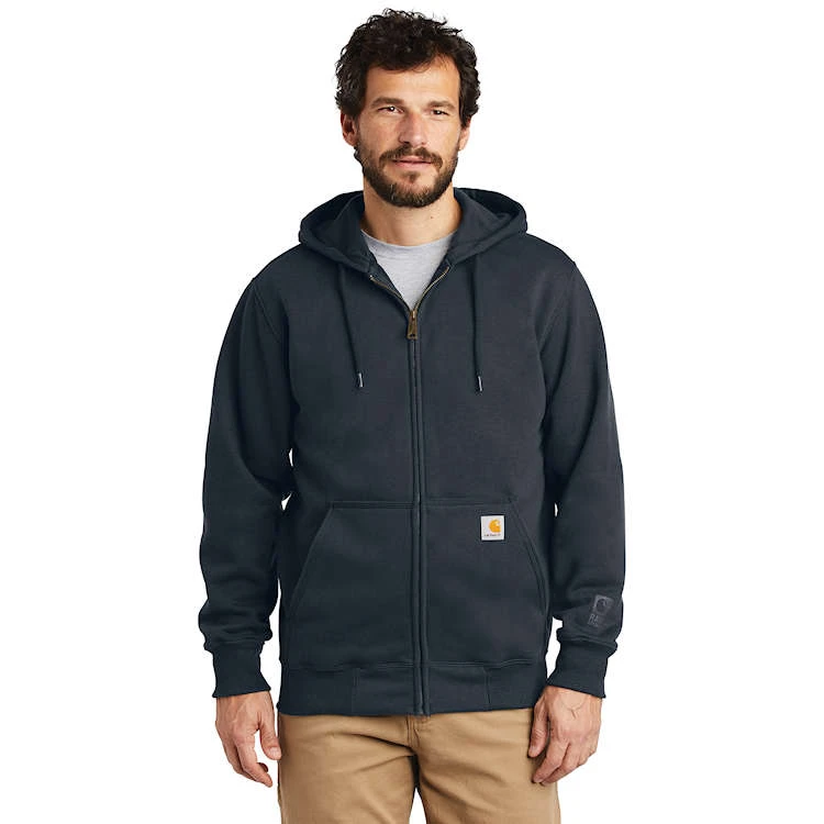 Carhartt Rain Defender Paxton Heavyweight Hooded Zip Front Sweatshirt 1 Carhartt Rain Defender Paxton Heavyweight Hooded Zip Front Sweatshirt
