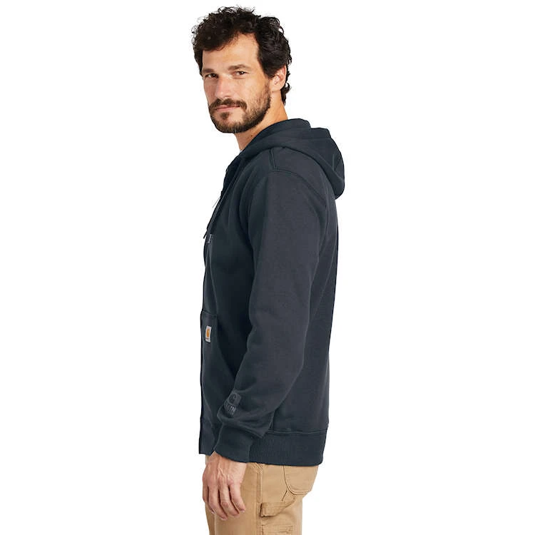 Carhartt Rain Defender Paxton Heavyweight Hooded Zip Front Sweatshirt 4 Carhartt Rain Defender Paxton Heavyweight Hooded Zip Front Sweatshirt - Image 4