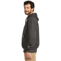 Carhartt Men's Paxton Heavyweight Hooded Sweatshirt - Rain Defender -Ogio || Carhartt || Portwest Shop CA100615@3