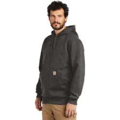 Carhartt Men's Paxton Heavyweight Hooded Sweatshirt - Rain Defender -Ogio || Carhartt || Portwest Shop CA100615@4