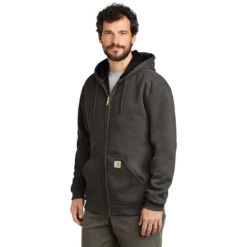 CLEARANCE Carhartt Rain Defender Rutland Thermal Lined Hooded Sweatshirt -Ogio || Carhartt || Portwest Shop CA100632@4