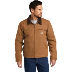 Carhartt Duck Detroit Jacket -Ogio || Carhartt || Portwest Shop CA103828@3