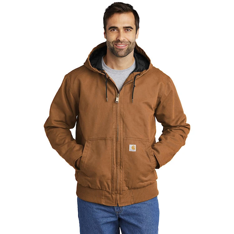 Carhartt Washed Duck Active Jac 1 Carhartt Washed Duck Active Jac