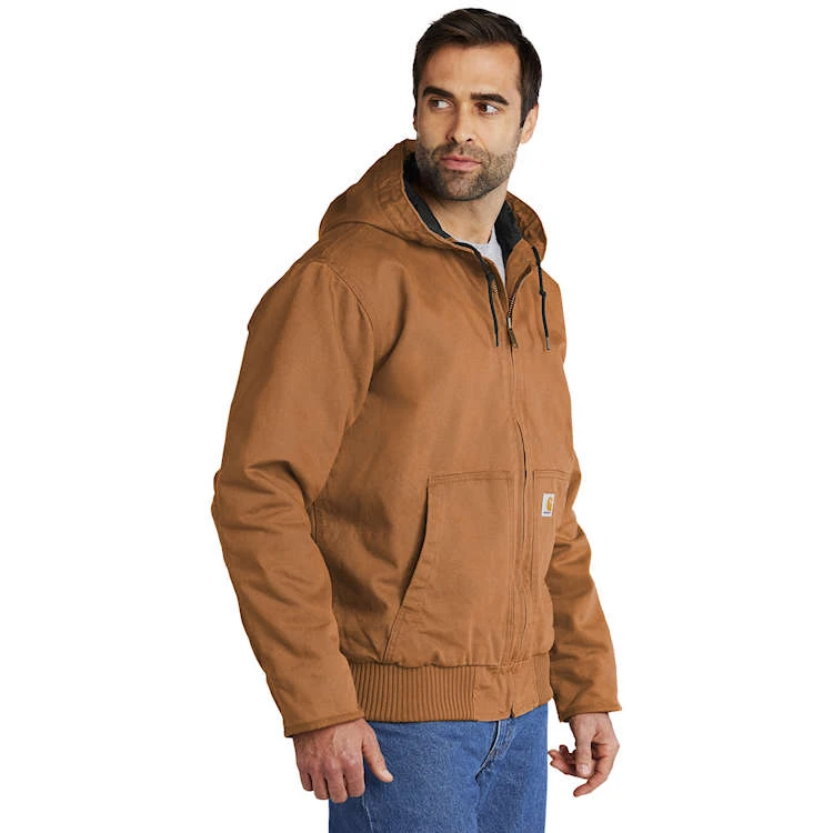 Carhartt Washed Duck Active Jac 5 Carhartt Washed Duck Active Jac - Image 5