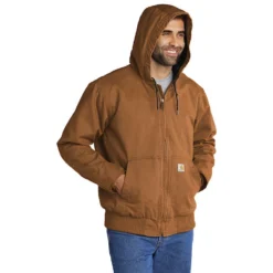 Carhartt Washed Duck Active Jac 11 Carhartt Washed Duck Active Jac -Ogio || Carhartt || Portwest Shop CA104050@5