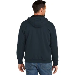 Carhartt® Midweight Thermal-Lined Full-Zip Sweatshirt -Ogio || Carhartt || Portwest Shop CA104078@2
