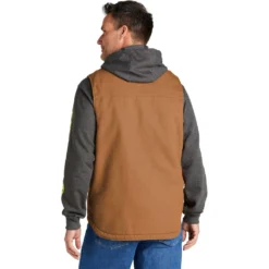 Carhartt Sherpa-Lined Mock Neck Vest -Ogio || Carhartt || Portwest Shop CA104277@3