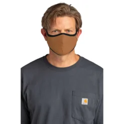 Carhartt Cotton Ear Loop Face Mask (3 Pack)