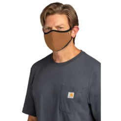 Carhartt Cotton Ear Loop Face Mask (3 Pack) -Ogio || Carhartt || Portwest Shop CA105160@2