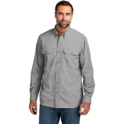 Carhartt Force® Solid Long Sleeve Shirt