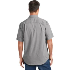 Carhartt Force® Solid Short Sleeve Shirt -Ogio || Carhartt || Portwest Shop CA105292@2