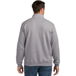 Carhartt® Midweight 1/4-Zip Mock Neck Sweatshirt -Ogio || Carhartt || Portwest Shop CA105294@2