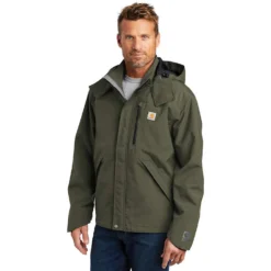 CLEARANCE Carhartt Mens Shoreline Jacket - Short Version -Ogio || Carhartt || Portwest Shop CAJ162@5